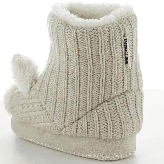 Trespass Childrens Girls Sootie Teddy Bear Slipper Boots