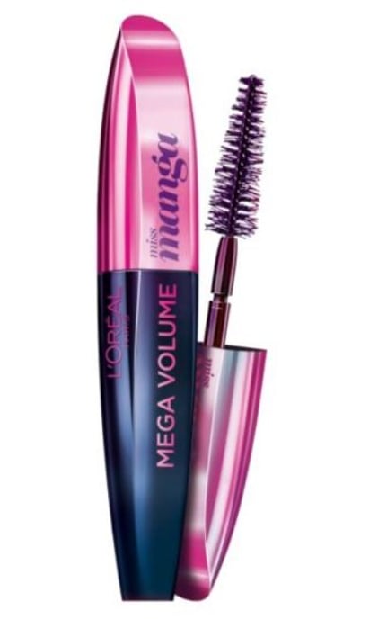 L'Oreal Paris Miss Manga Mega Volume Black Mascara 8.5ml