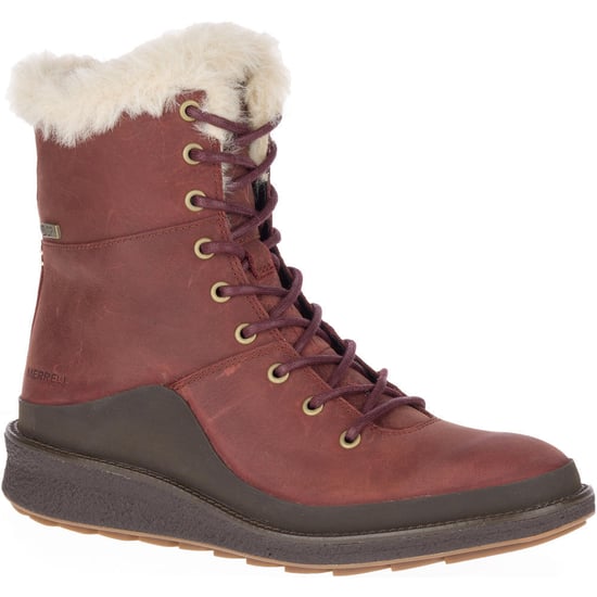 Merrell Womens/Ladies Tremblant Ezra Lace Polar Leather Snow Boots