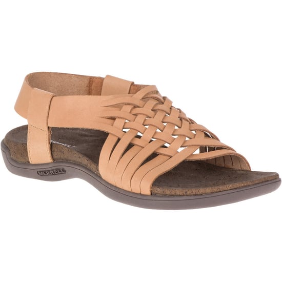 Merrell Womens District Mahana Backstrap Leather Sandals