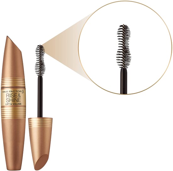 Max Factor Rise & Shine Lift and Volume Mascara 12ml - Black/Brown - Image 1