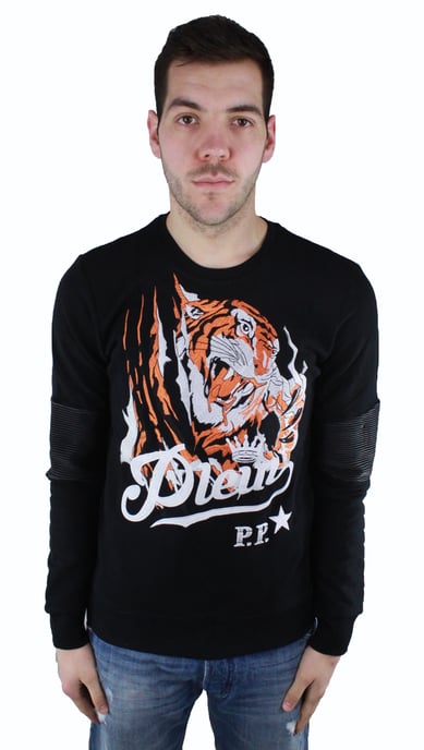 Philipp Plein MJ00014 "Bloedtijger" 02 trui - Image 1