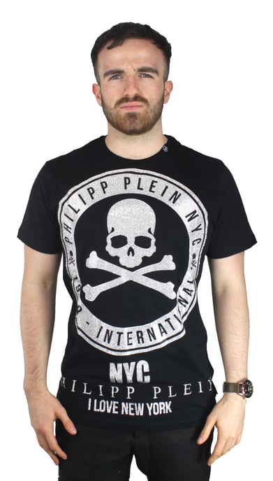 Philipp Plein MTK1246 Eddie 02 T-Shirt - Image 1