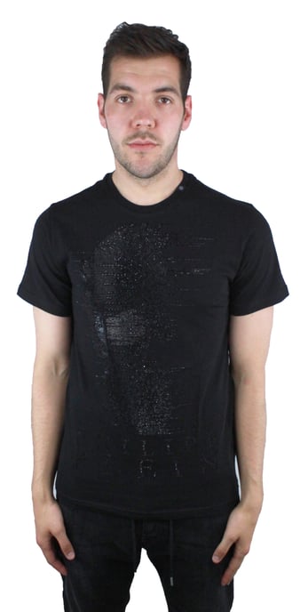 Philipp Plein Ghost-S MTK1857 0202 zwart T-shirt - Image 1