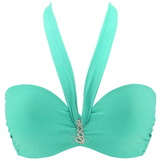Love Strapless Halter Bikini Top