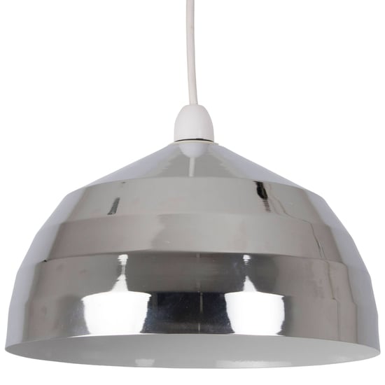 Gabriel Pendant Light Shade Chrome