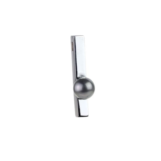 Black Tahitian Pearl Pendant and Sterling Silver 925/1000