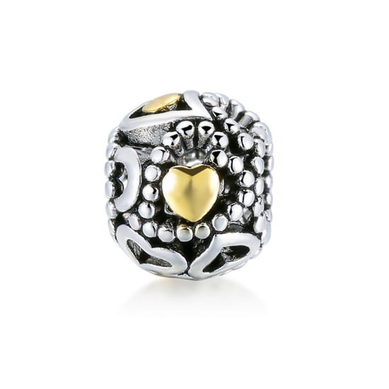 Charms Bead and Little Golden Heart