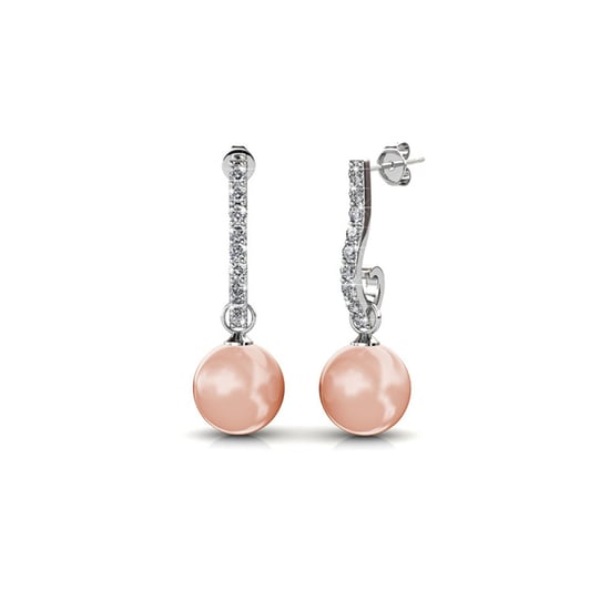 Swarovski - Set 3 Pairs of Earrings Pearls and Swarovski Crystal Elements