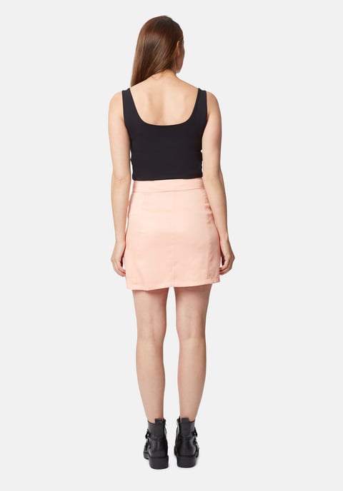 A Line Mini Skirt