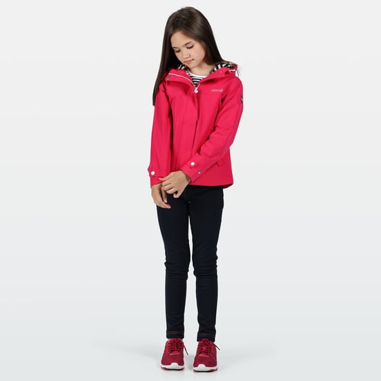 Regatta Girls Bibiana Polyester Waterproof Hydrafort Jacket