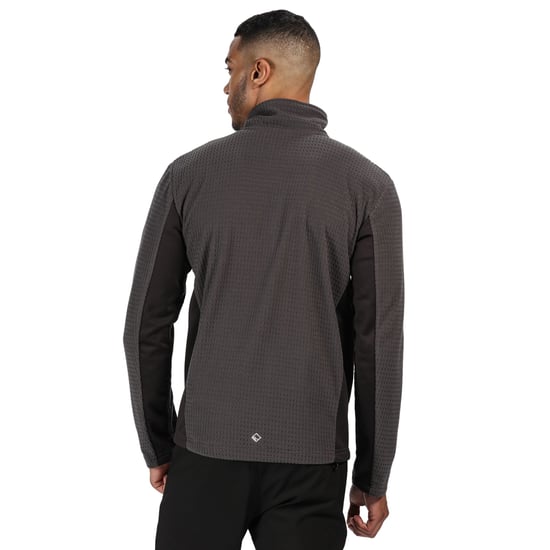 Regatta Mens Highton Cotton Full Zip Fleece Jacket