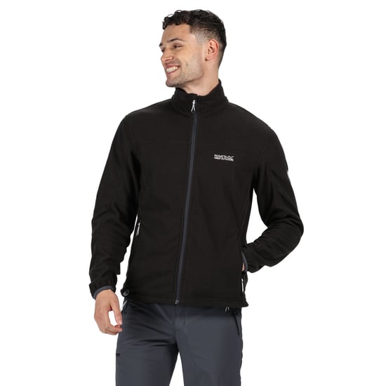 Regatta Mens Stanner Polyester Full Zip Fleece Jacket