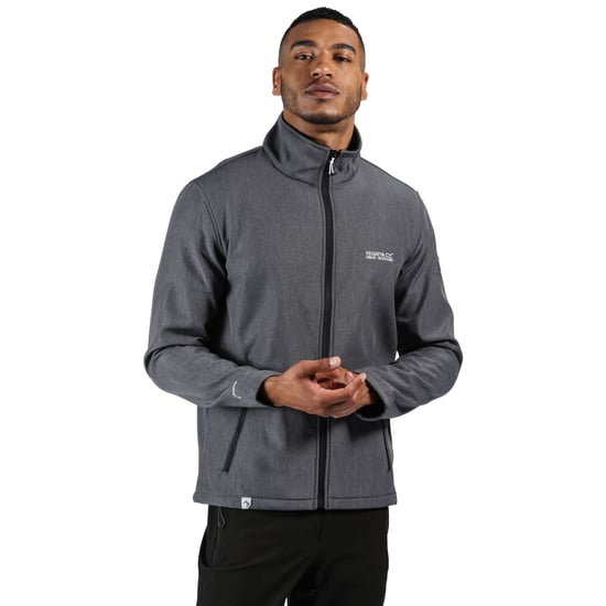 Regatta Mens Cera IV Breathable Full Zip Softshell Jacket