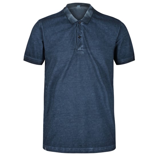 Regatta Mens Taiden Organic Cotton Vintage Washed Polo Shirt