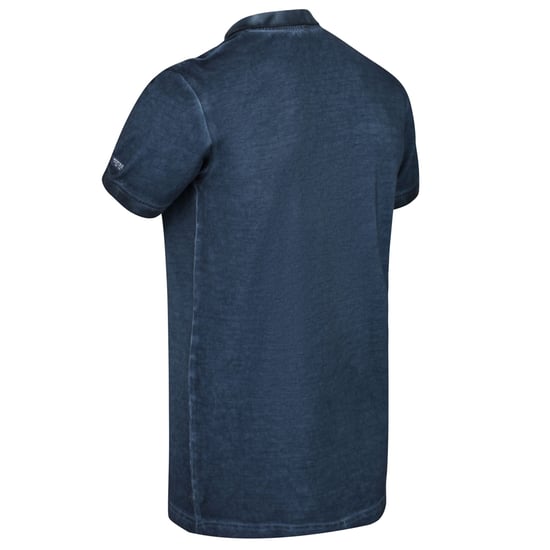 Regatta Mens Taiden Organic Cotton Vintage Washed Polo Shirt