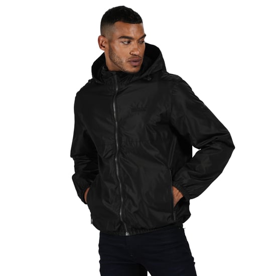 Regatta Mens Ladomir Waterproof Hooded Durable Jacket