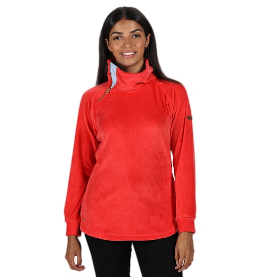Regatta Womens Cliona Zipped Neck Outdoor Fleece Jacket