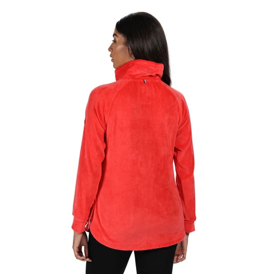 Regatta Womens Cliona Zipped Neck Outdoor Fleece Jacket