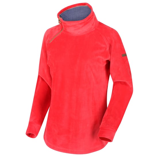 Regatta Womens Cliona Zipped Neck Outdoor Fleece Jacket