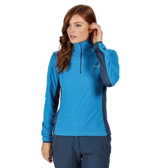 Regatta Womens Highton Half Zip Honeycomb Fleece Jacket