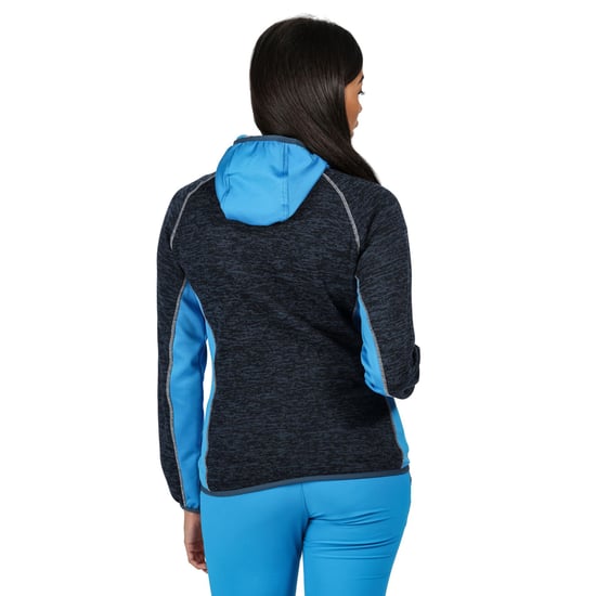 Regatta Womens Willowbrook VII Marl Knit Hoodie Sweater