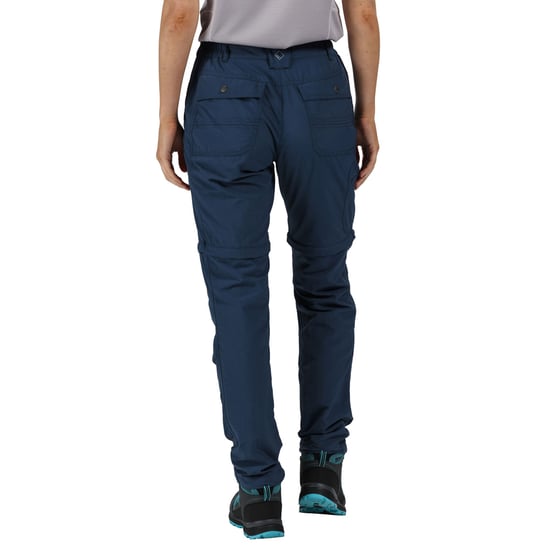 Regatta Womens Chaska Zip Off Durable Walking Trousers