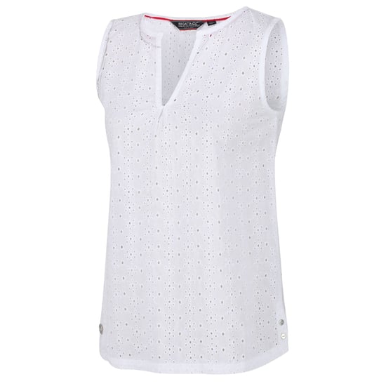 Regatta Womens Jadine Blouse Lightweight Sleeveless Shirt