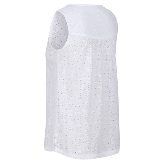 Regatta Womens Jadine Blouse Lightweight Sleeveless Shirt