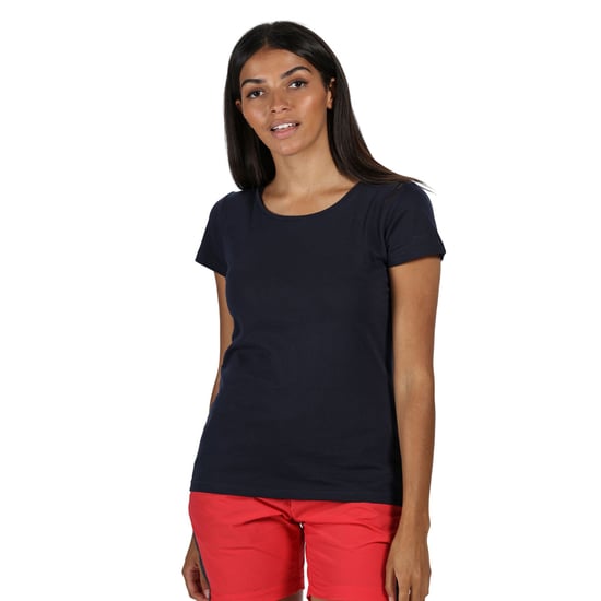 Regatta Womens Carlie Coolweave Cotton Casual Jersey T Shirt