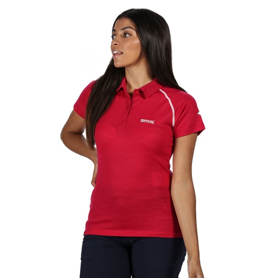 Regatta Womens Kalter Moisture Wicking Active Polo Shirt