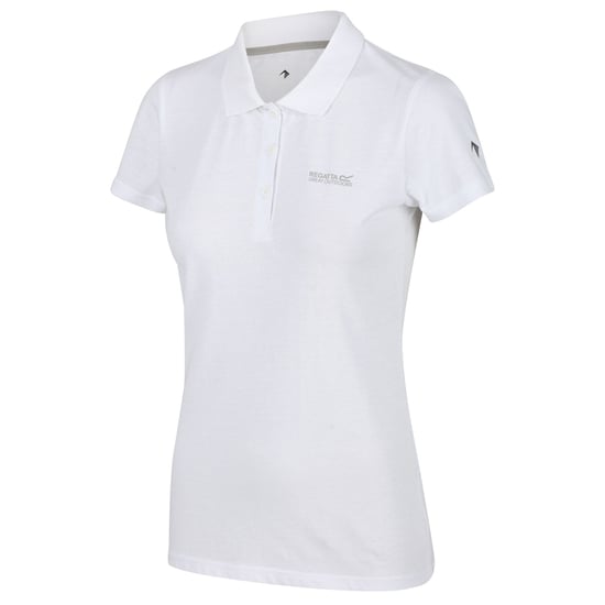 Regatta Womens Sinton Coolweave Cotton Jersey Polo Shirt