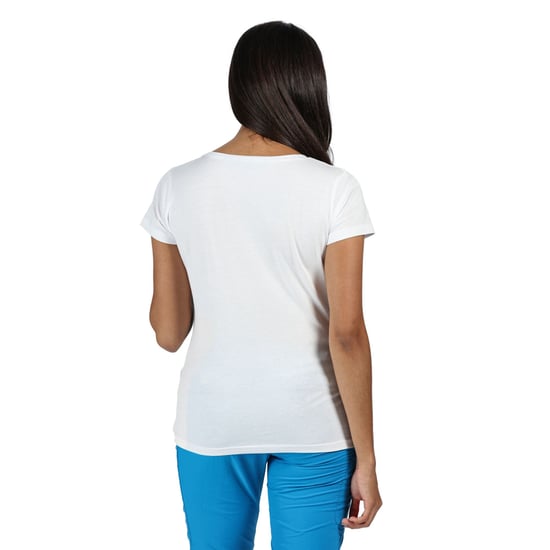 Regatta Womens Breezed Cotton Soft Graphic Jersey T Shirt