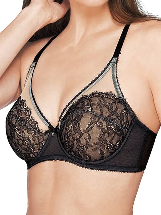 Retro Chic Full Cup Bra