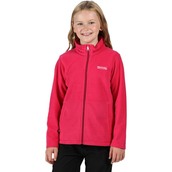 Regatta Boys & Girls King Lightweight Full Zip Fleece Jacket - Image 1