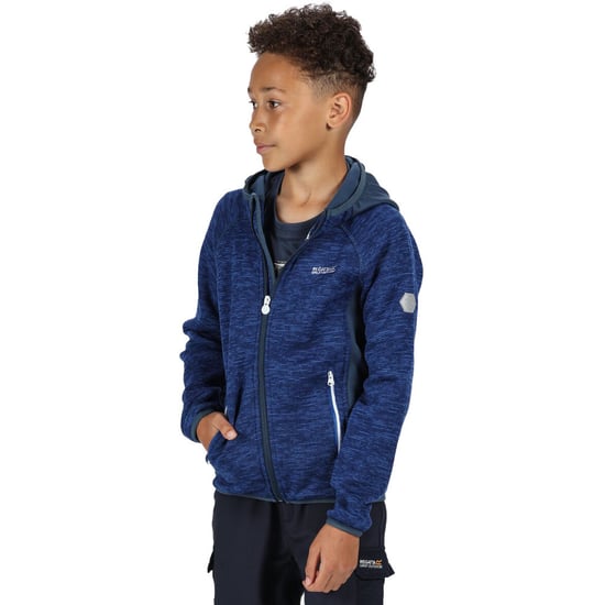 Regatta Boys & Girls Dissolver II Polyester Fleece Jacket
