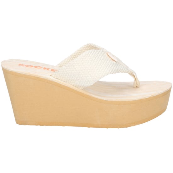 Rocket Dog Womens Diver Webbing Slip On Wedge Teenslippers - Image 2
