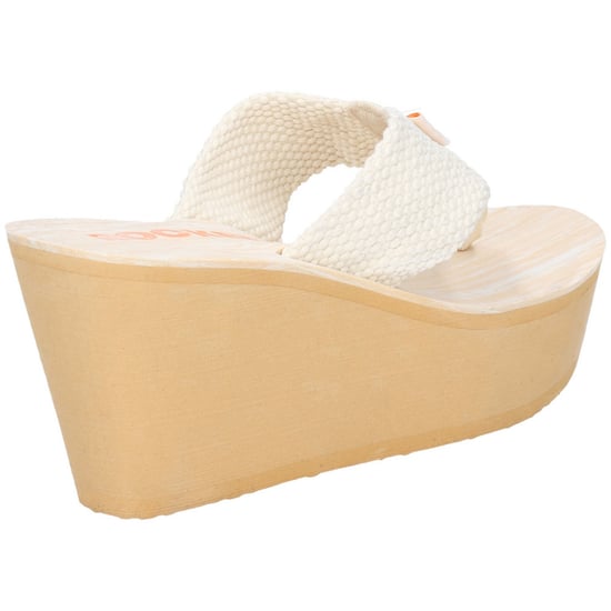 Rocket Dog Womens Diver Webbing Slip On Wedge Teenslippers - Image 3