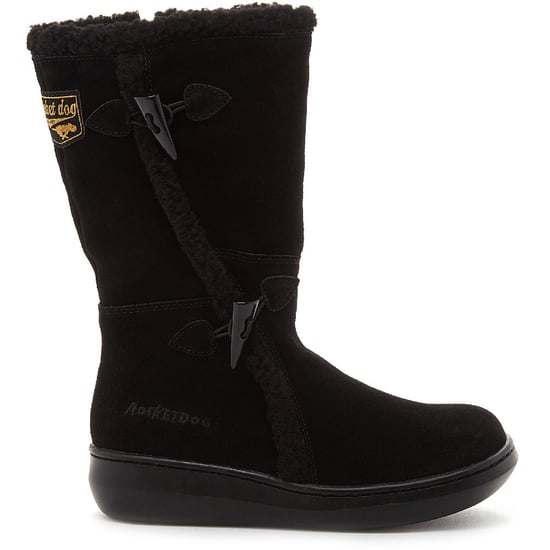Rocket Dog Womens Slope Mid Calf Warm Lined Winter Boots