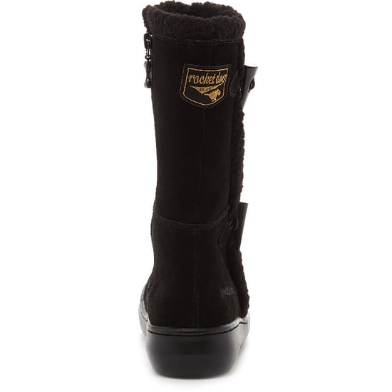 Rocket Dog Womens Slope Mid Calf Warm Lined Winter Boots