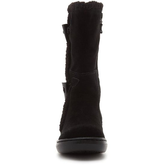 Rocket Dog Womens Slope Mid Calf Warm Lined Winter Boots
