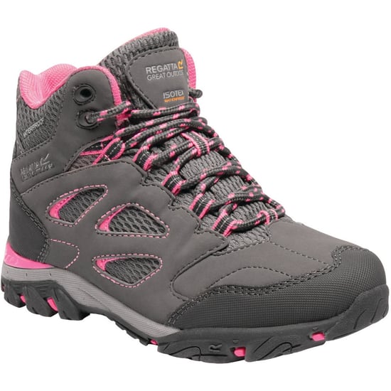 Regatta Boys & Girls Holcombe IEP Isotex Waterproof Walking Boots - Image 1