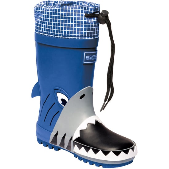 Regatta Boys Mudplay Durable Stabilising Wellington Boots - Image 1