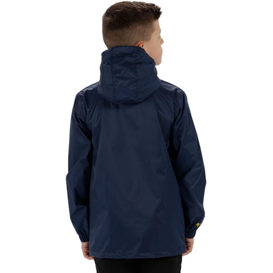 Regatta Boys & Girls Pack-It Packable Waterproof Breathable Jacket - Image 2