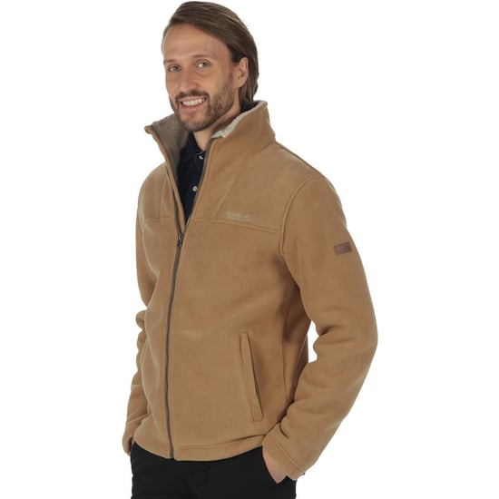 Regatta Mens Grove Full Zip Heavyweight Thick Fleece Jacket