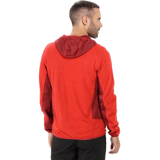 Regatta Mens Cartersville IV Zip Up Hooded Casual Fleece Hoodie Jacket