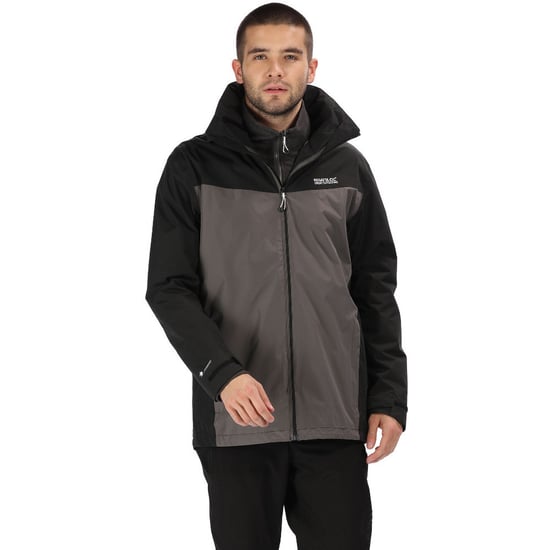 Regatta Mens Telmar III Waterproof Breathable 3in1 Jacket