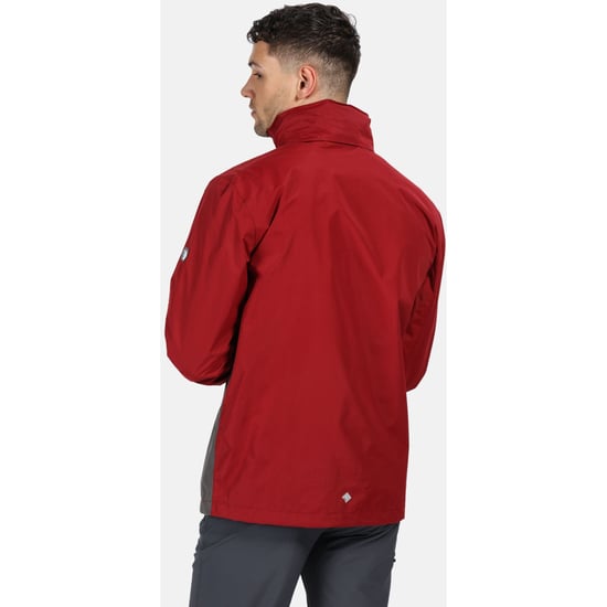 Regatta Mens Matt Durable Taped Seam Hydrafort Waterproof Coat Jacket