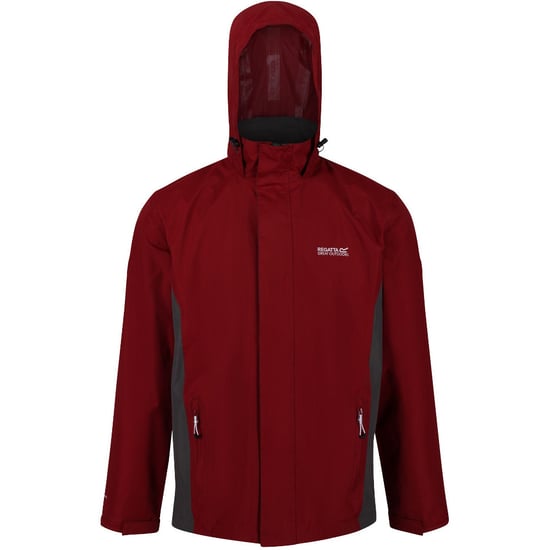 Regatta Mens Matt Durable Taped Seam Hydrafort Waterproof Coat Jacket