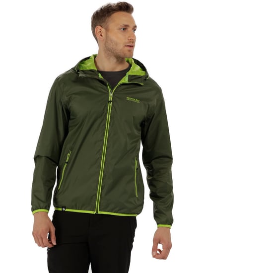 Regatta Mens Dangelo II Waterproof Lightweight Durable Jacket Coat